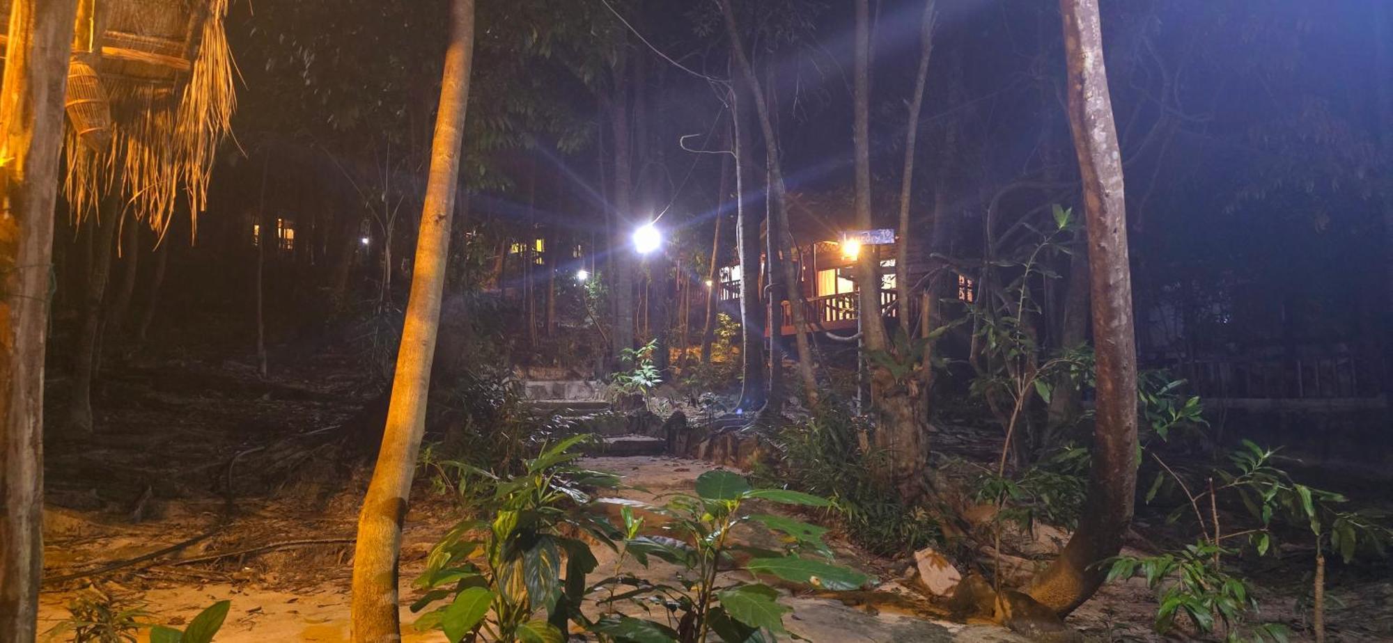 Sambath Sakseth Bungalow Kaoh Touch Dış mekan fotoğraf