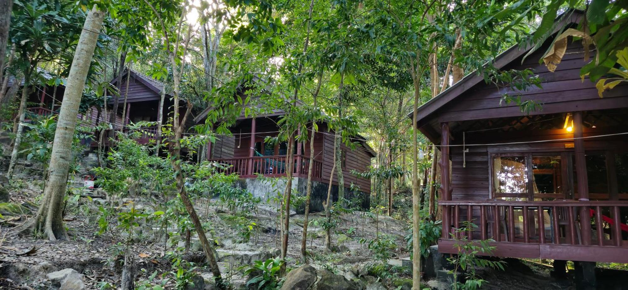 Sambath Sakseth Bungalow Kaoh Touch Dış mekan fotoğraf