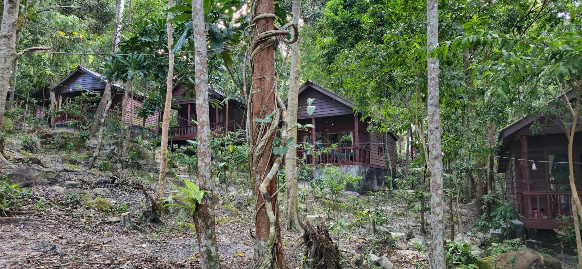 Sambath Sakseth Bungalow Kaoh Touch Dış mekan fotoğraf