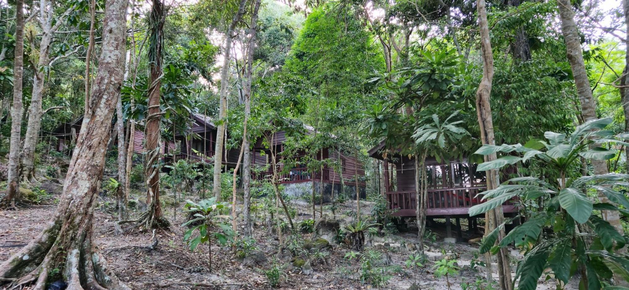 Sambath Sakseth Bungalow Kaoh Touch Dış mekan fotoğraf