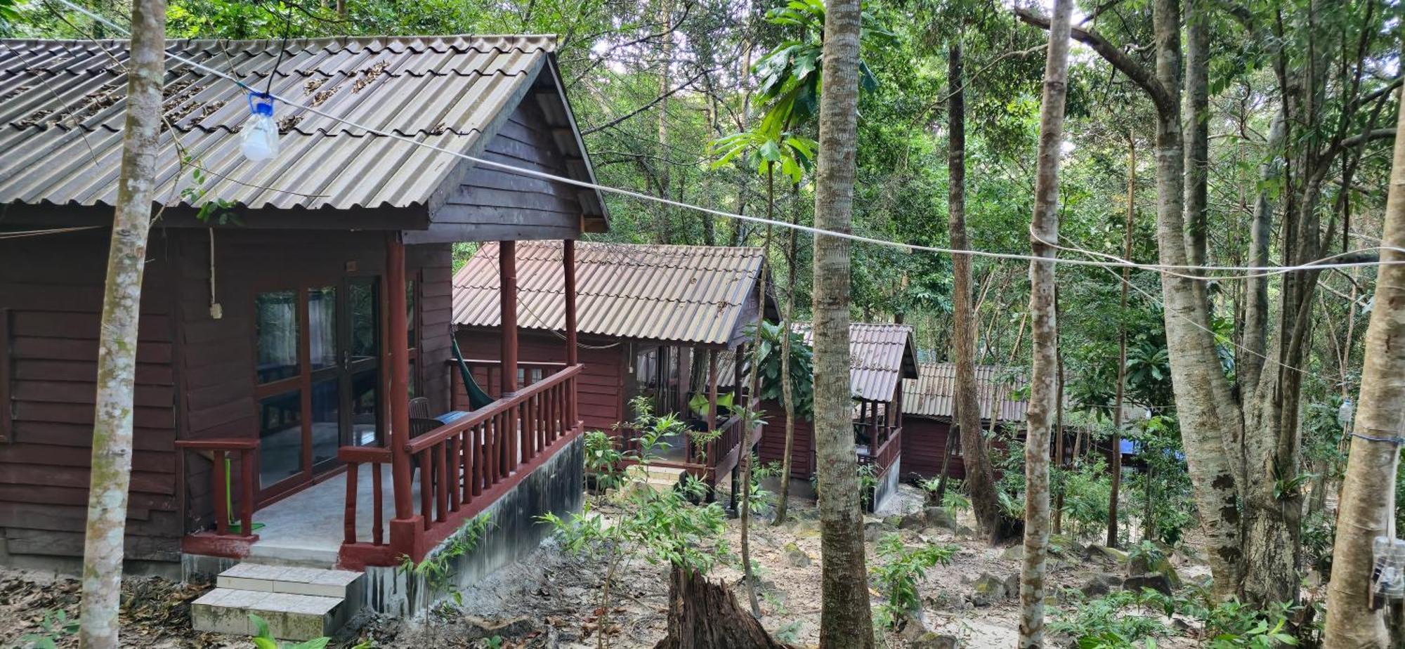 Sambath Sakseth Bungalow Kaoh Touch Dış mekan fotoğraf