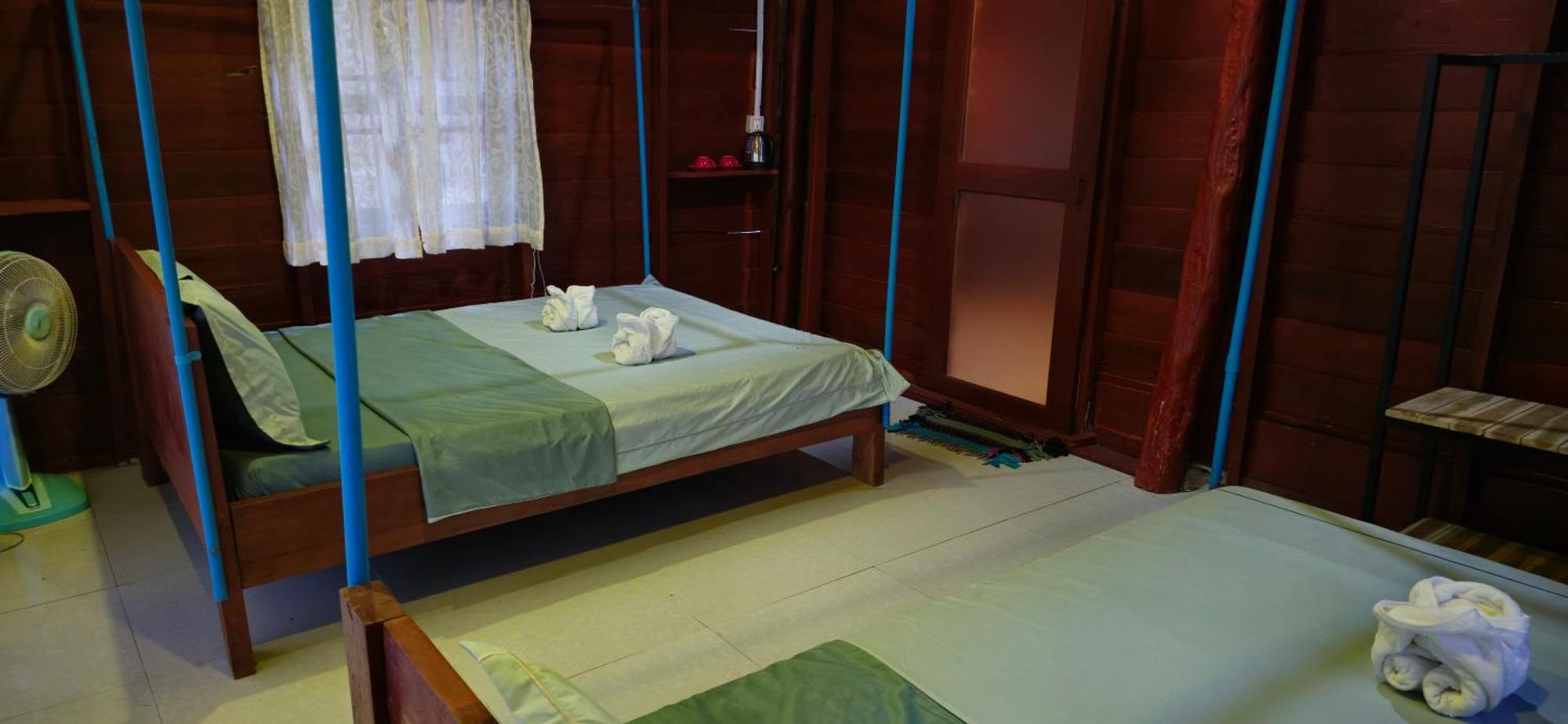 Sambath Sakseth Bungalow Kaoh Touch Dış mekan fotoğraf