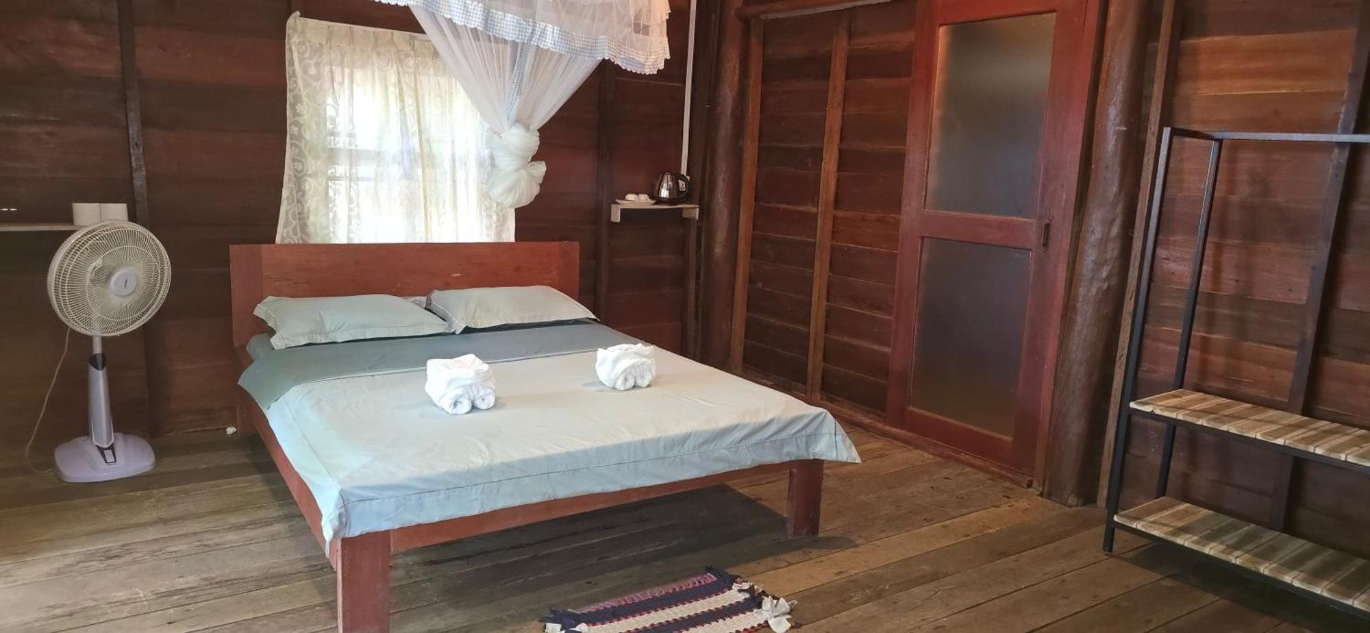Sambath Sakseth Bungalow Kaoh Touch Dış mekan fotoğraf
