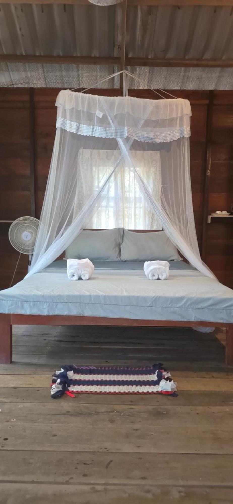 Sambath Sakseth Bungalow Kaoh Touch Dış mekan fotoğraf