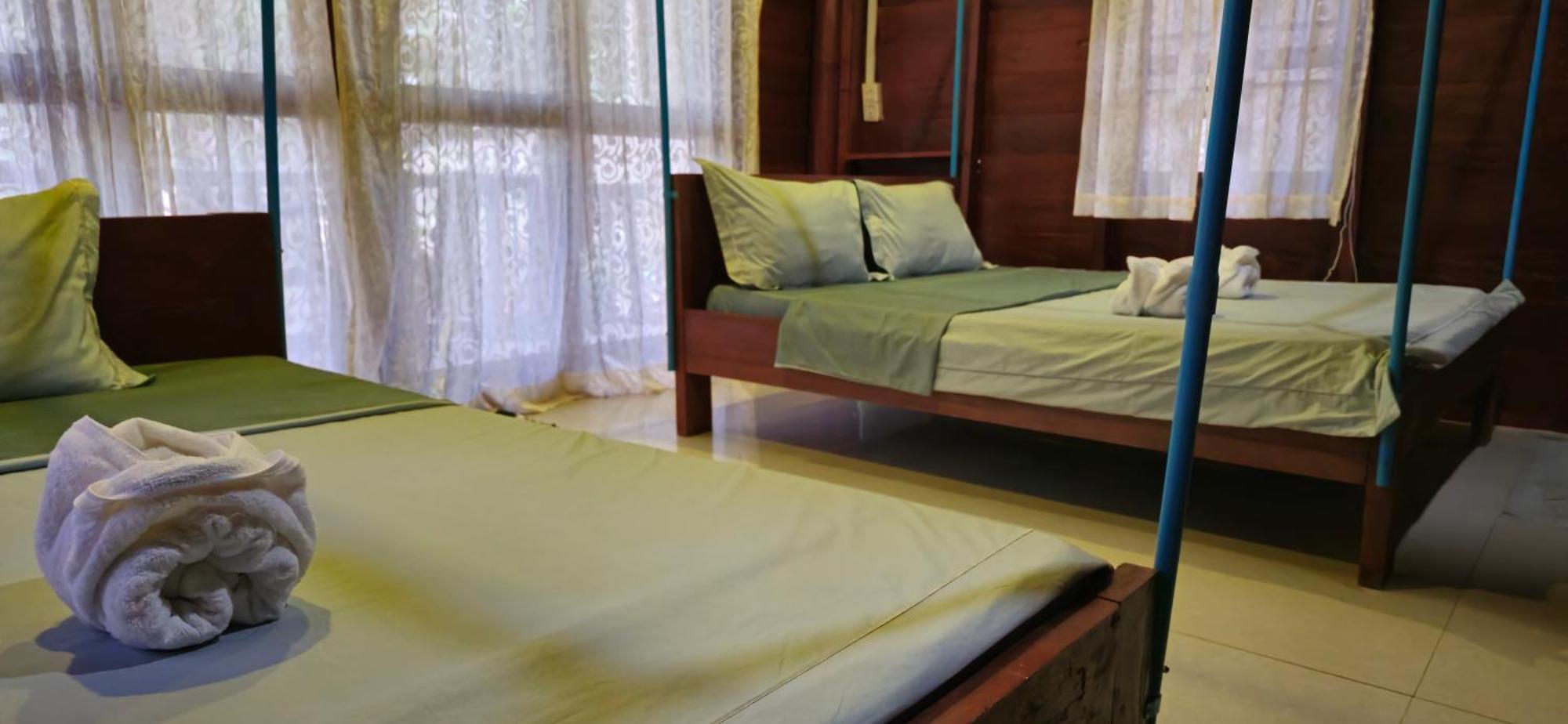 Sambath Sakseth Bungalow Kaoh Touch Dış mekan fotoğraf