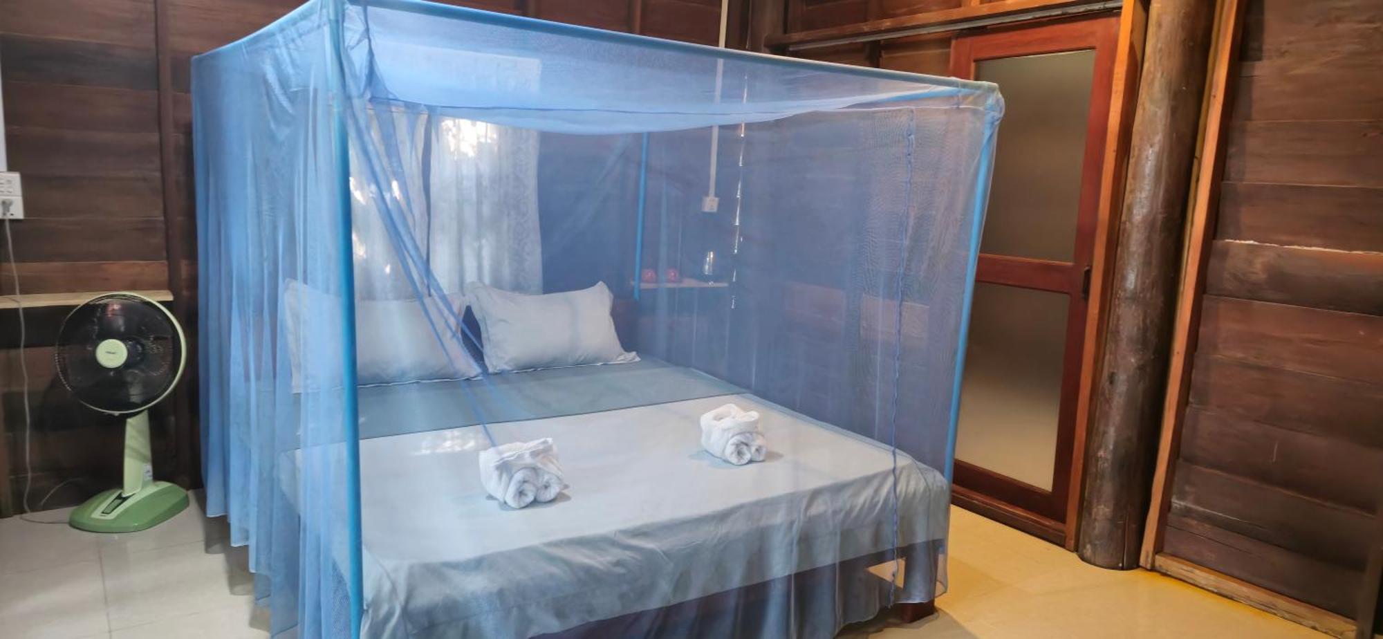Sambath Sakseth Bungalow Kaoh Touch Dış mekan fotoğraf