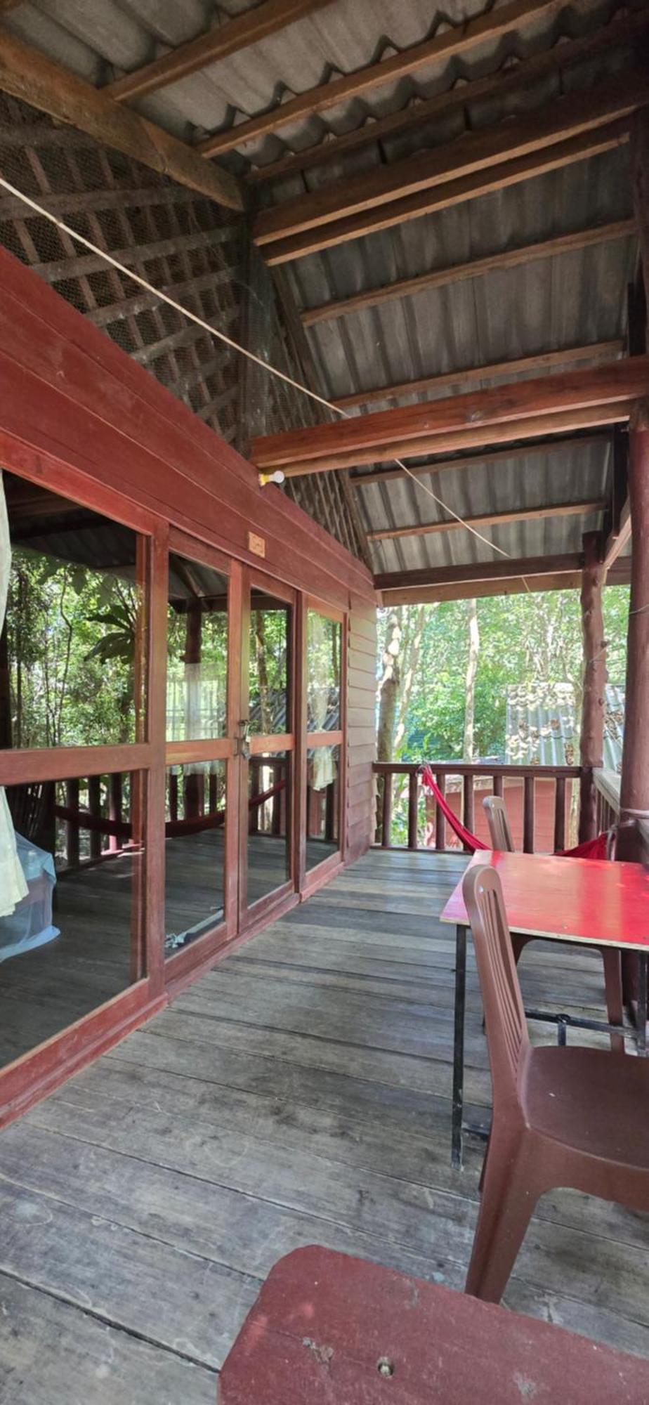 Sambath Sakseth Bungalow Kaoh Touch Dış mekan fotoğraf