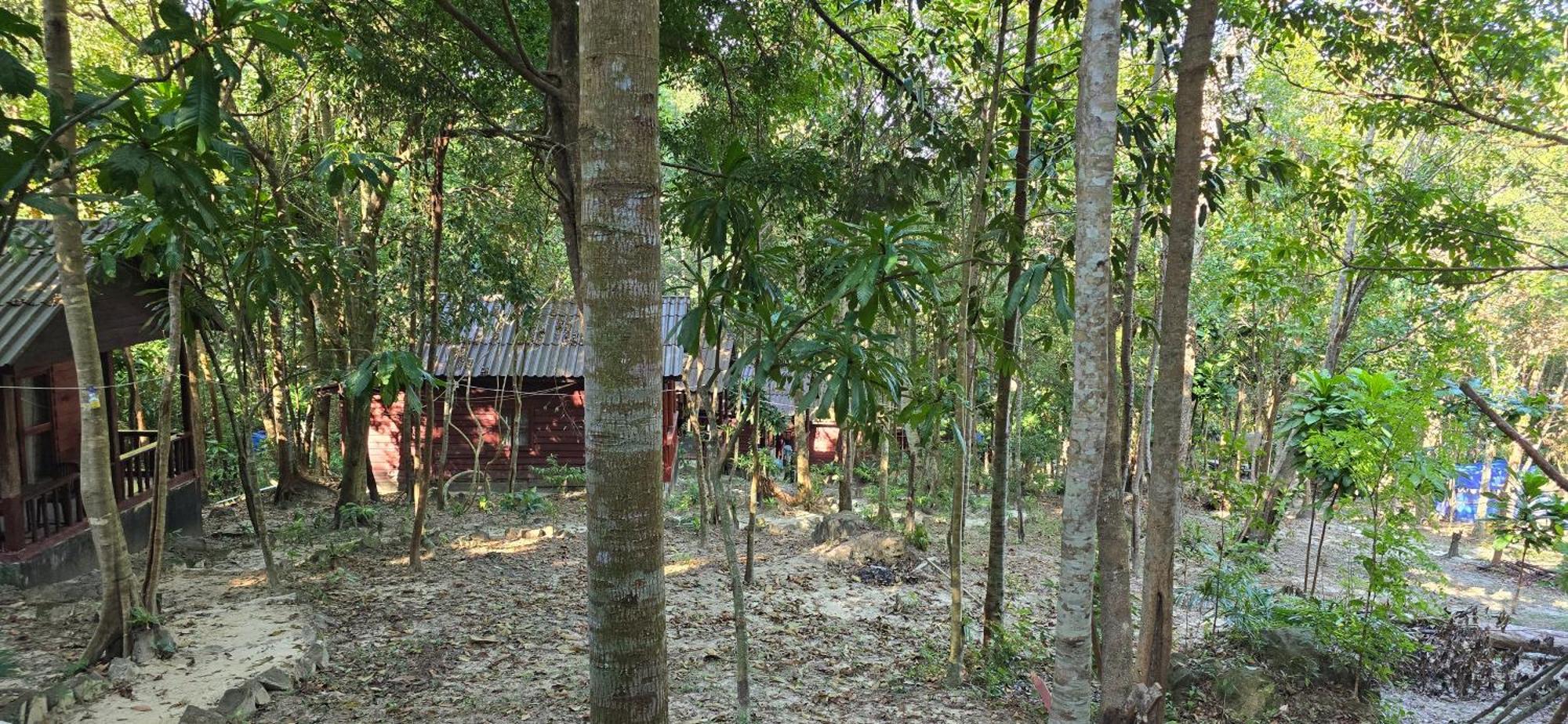 Sambath Sakseth Bungalow Kaoh Touch Dış mekan fotoğraf