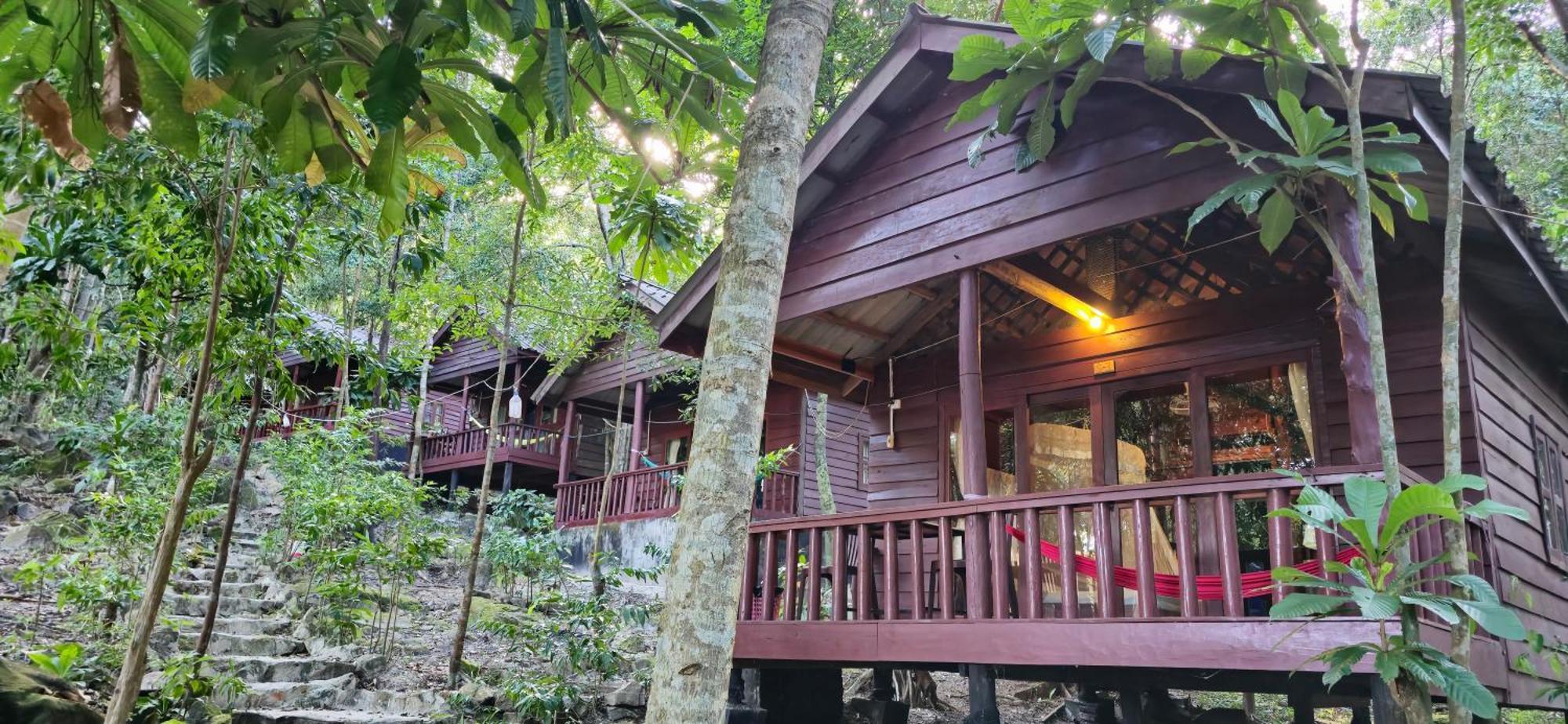 Sambath Sakseth Bungalow Kaoh Touch Dış mekan fotoğraf