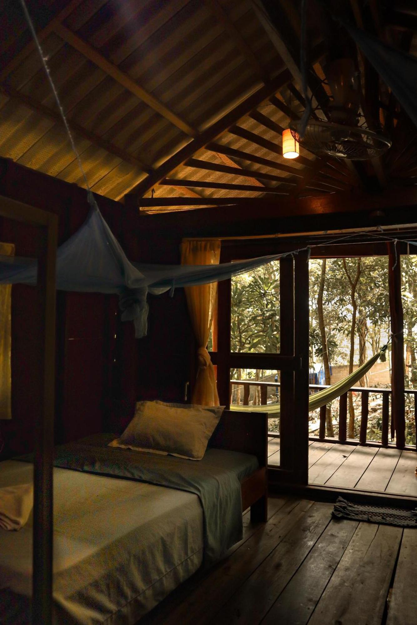 Sambath Sakseth Bungalow Kaoh Touch Dış mekan fotoğraf