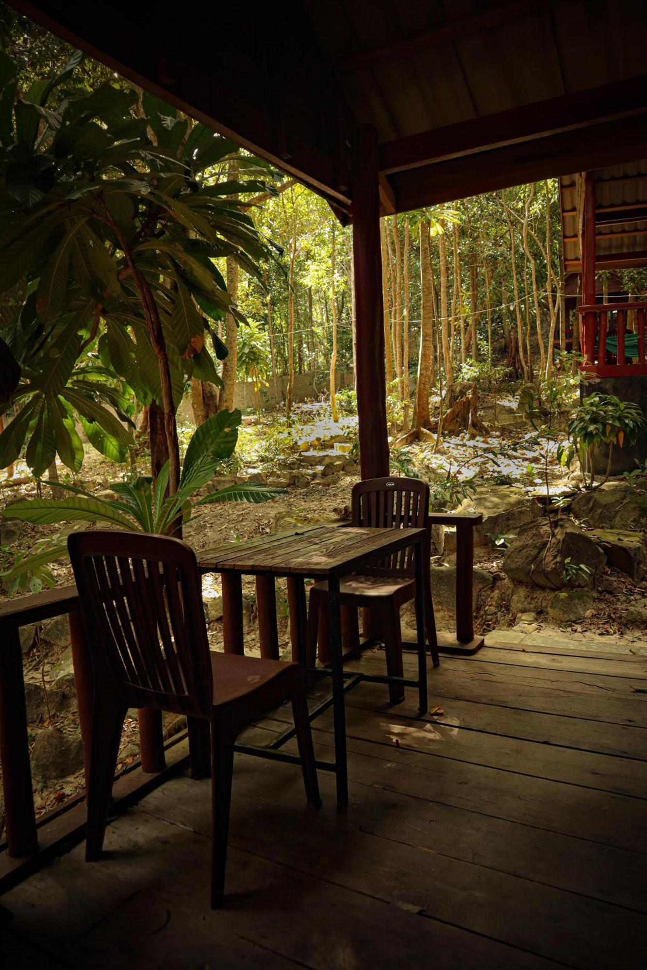 Sambath Sakseth Bungalow Kaoh Touch Dış mekan fotoğraf